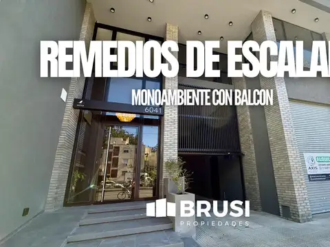 DEPARTAMENTO EN VENTA EN REMEDIOS DE ESCALADA - MONOAMBIENTE