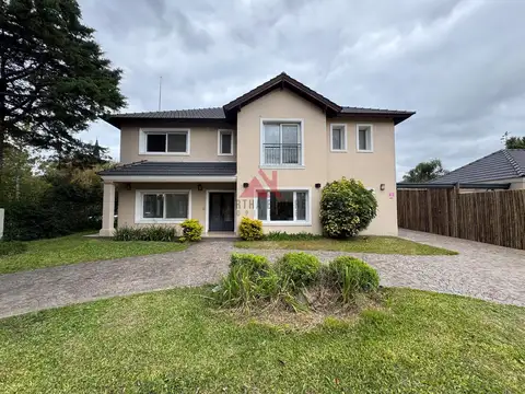 Casa Chalet  en Venta en Mapuche Country Club, Pilar, G.B.A. Zona Norte