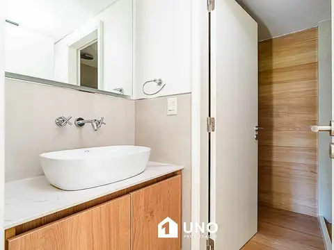 Departamento 3 ambientes con 2 baños