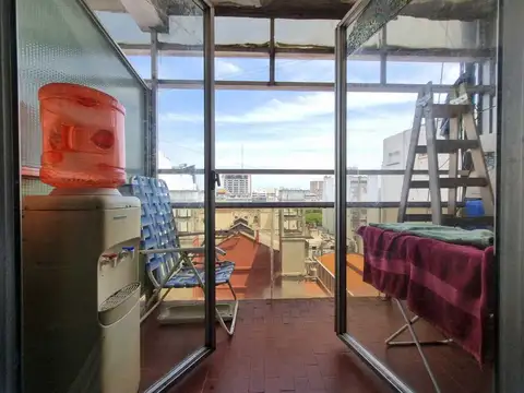 Departamento Monoambiente con 1 baño