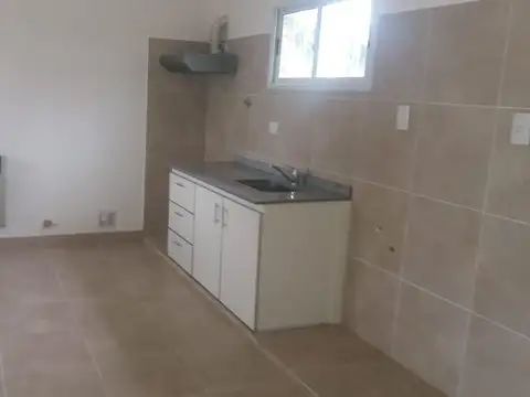 Departamento 2 ambientes con 1 baño