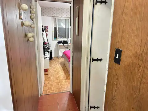 Departamento 3 ambientes con 1 baño
