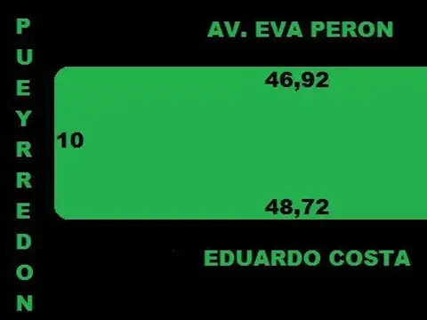 Terreno - Venta - Argentina, La Matanza - PUEYRREDON 2268
