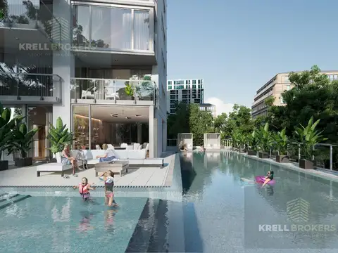 Departamento en Venta en Palermo, USD 162.344