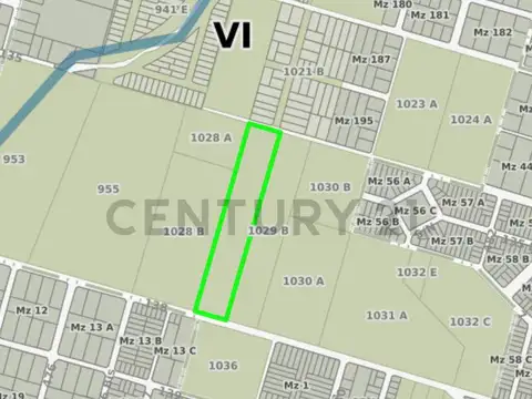 138 y 477 FRACCION DE TERRENO EN VENTA GORINA