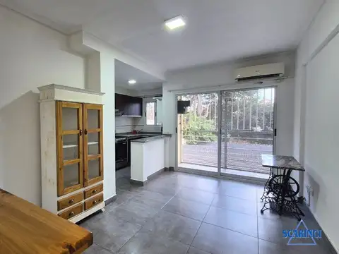Alquiler Departamento de 2 ambientes con balcón Sáenz Peña.