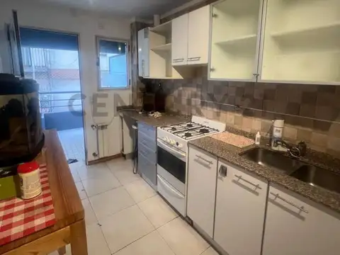 Departamento 2 ambientes con 2 baños