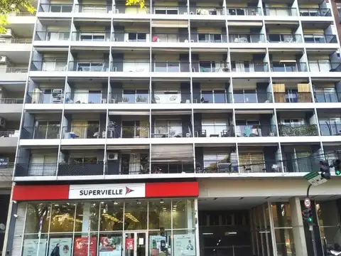 Departamento monoambiente alquiler Villa Crespo 