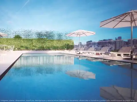 ALQUILER - DEPARTAMENTO 2 AMBIENTES AL FRENTE - PATERNAL - CON COCHERA