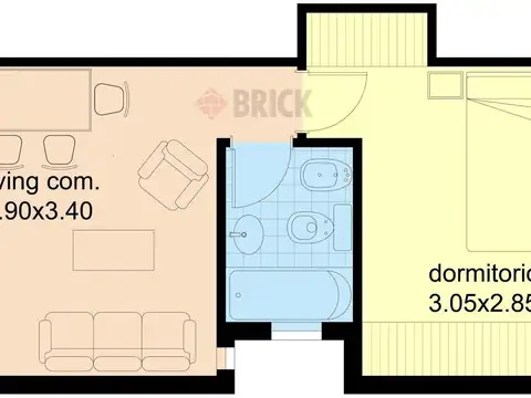 URIARTE Y AV. SANTA FE 4°