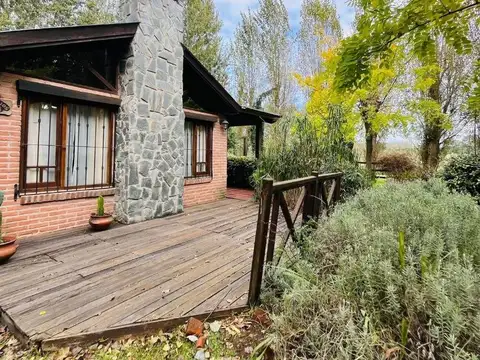 Casa 3 ambientes con 1 baño