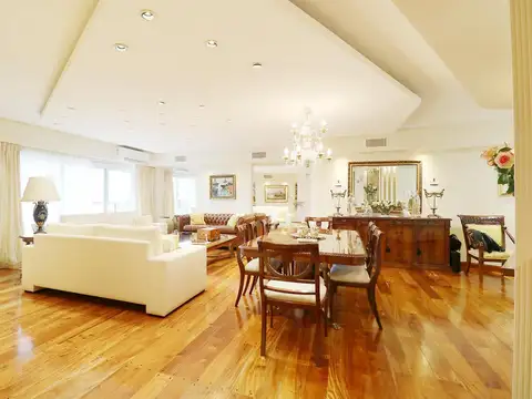 Penthouse Dúplex 7 Amb. con 2 Cocheras, Baulera y Terraza (Edificio Fariña)