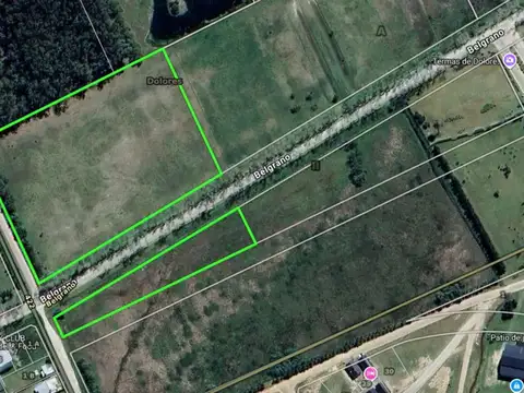 Calle Belgrano y Ruta Provincial 63, Dolores 2000