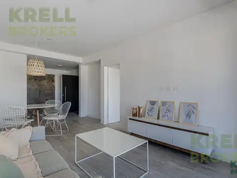 Departamento 3 ambientes con 2 baños