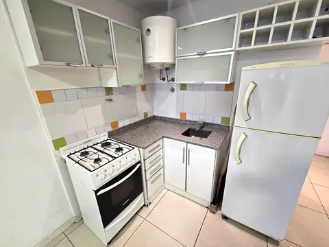 Departamento Monoambiente con 1 baño