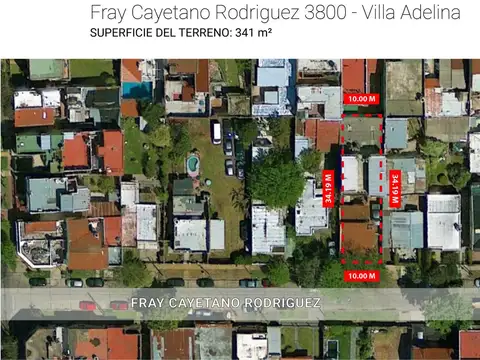 Terreno en Venta en Villa Adelina, Partido de San Isidro