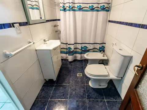 Depto Tipo Casa 3 ambientes con 1 baño