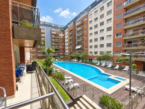 ALQUILER Puerto Madero 2 ambientes con todos los amenities! Piscina gimnasio seguridad 24 horas
