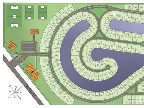 Terreno en Venta de 804,0 m2