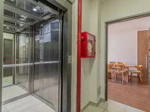 Departamento 3 ambientes con 2 baños