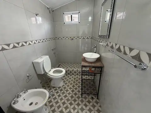 Departamento Monoambiente con 1 baño