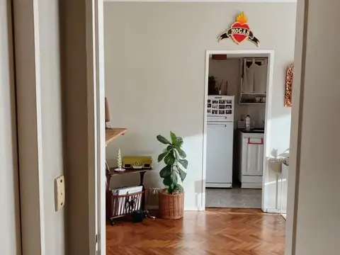 Departamento 3 ambientes con 1 baño