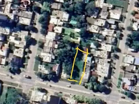 Terreno en Venta 10  mts Frente