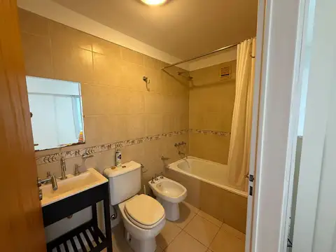Departamento Monoambiente con 1 baño
