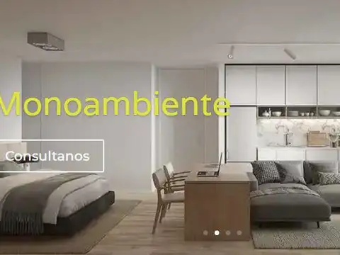 Departamento en Venta de Monoambiente