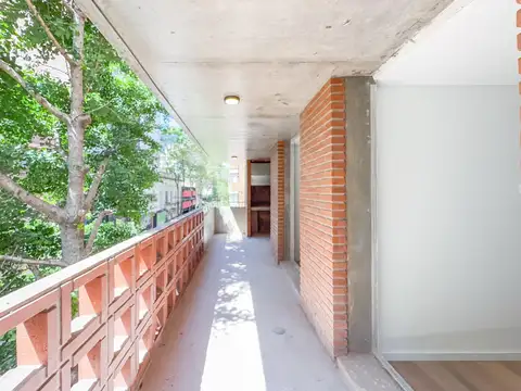 Departamento 2 dormitorios, 2 baños, balcon con parrilla, lavadero, zona rio, amenities