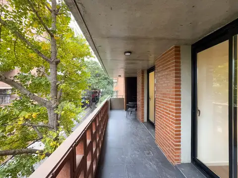 Departamento 3 ambientes con 2 baños