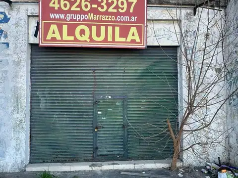 Local - Alquiler - Argentina, La Matanza - Murguiondo 2765