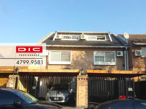 Duplex 4 ambientes Venta - Martinez Fleming / Panamericana