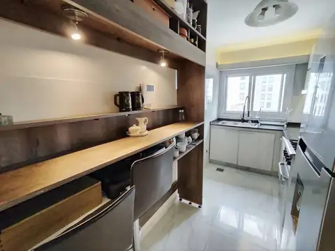 Departamento 4 ambientes con 2 baños