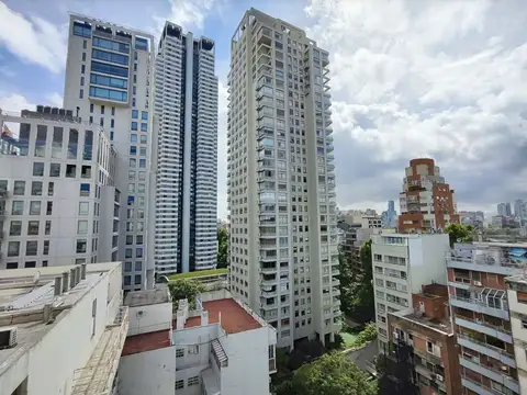 4 AMBIENTES A NUEVO EN PISO ALTO EN PALERMO NUEVO