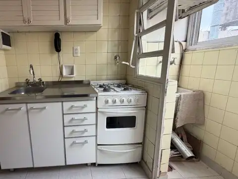 Departamento 2 ambientes con 1 baño