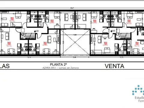 Departamento Monoambiente con 1 baño