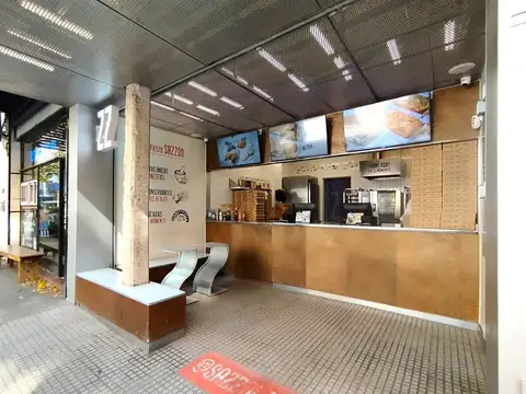 Venta local belgrano sin expensas terraza permuta