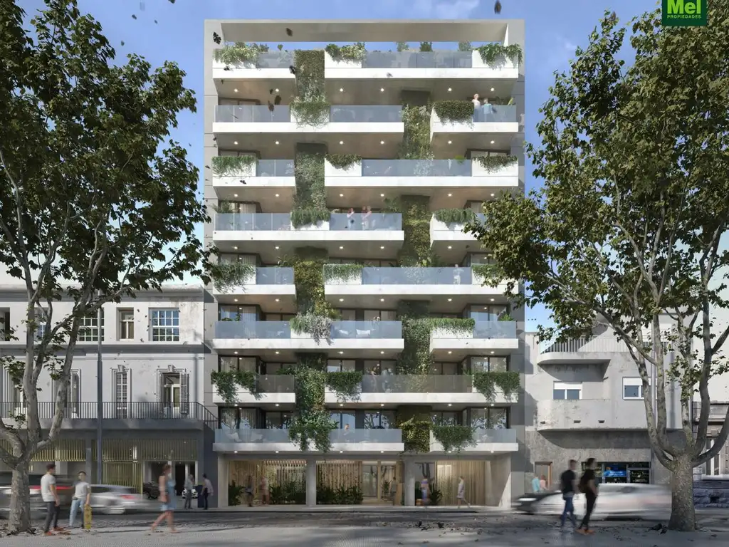 Via Cramer de 1 Dormitorios