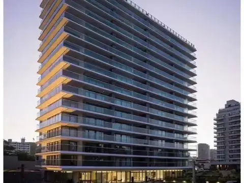 Apartamento en venta c/ cochera en Playa Brava