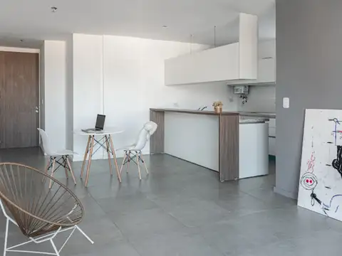 Departamento en barrio Abasto de 2 dormitorios.