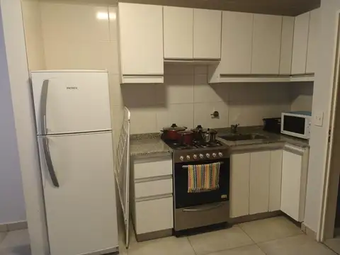Departamento 2 ambientes con 1 baño
