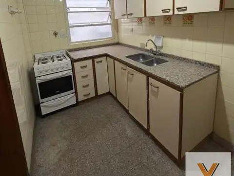 Departamento 3 ambientes con 1 baño