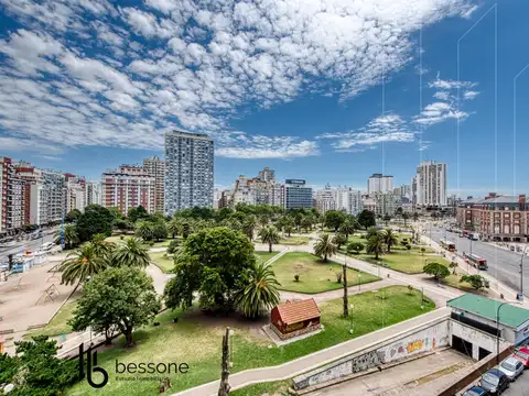 Departamento 3 AMB en  PLAZA COLON