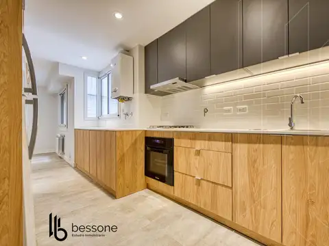 Departamento 3 ambientes con 1 baño