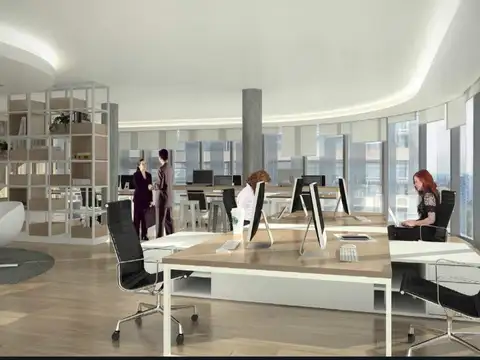 Venta DOME PLAZA Oficina 95m2 Tot con Cochera - Libertador y Olazabal -  Belgrano