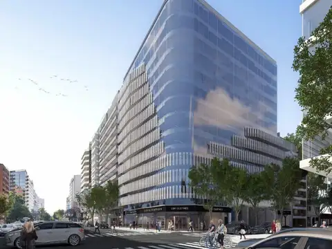 Venta DOME PLAZA Oficina 95m2 Tot con Cochera - Libertador y Olazabal -  Belgrano