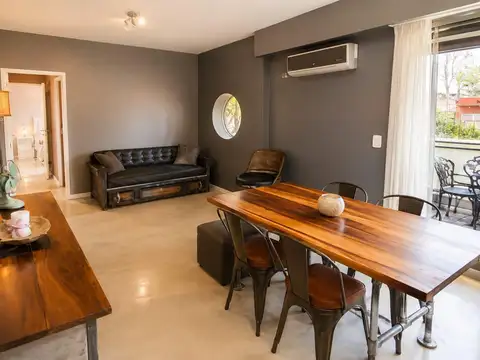 Departamento en Belgrano - 2 AMBIENTES con BALCON - TOTALMENTE EQUIPADO