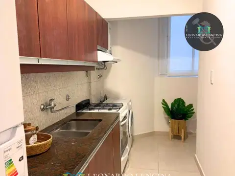 Departamento 3 ambientes con 2 baños