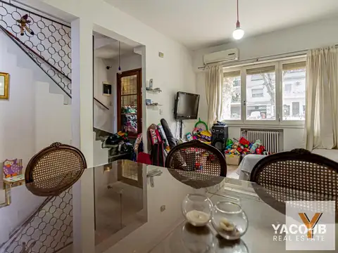 Depto Tipo Casa en Venta en Villa Crespo, USD 430.000